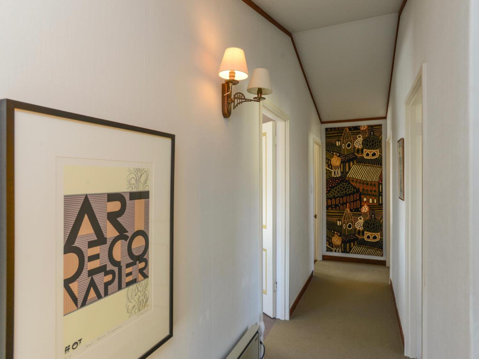 Jacaranda Lodge - Napier Hill Holiday Home Esterno foto