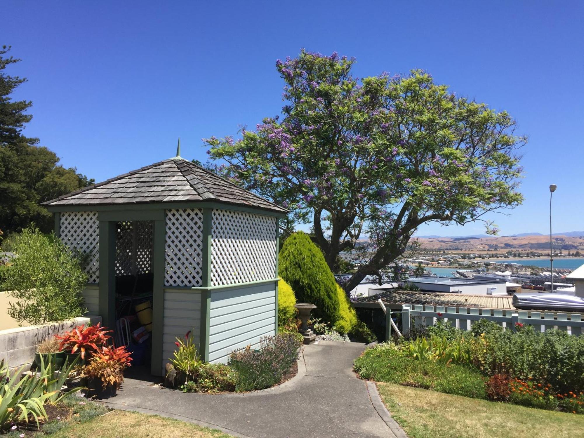 Jacaranda Lodge - Napier Hill Holiday Home Esterno foto